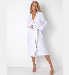 Снимка на Bathrobe Aruelle Miriam XS-XL white