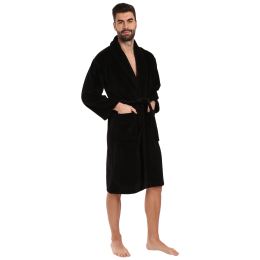 Снимка на Bathrobe Nedeto black