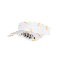 Снимка на Batik Curved Visor Cap Orange/White