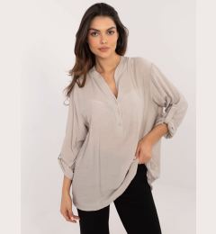 Снимка на Beige shirt blouse OCH BELLA