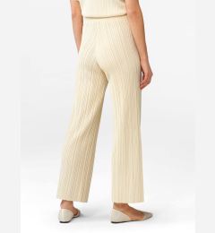 Снимка на Beige wide ribbed trousers ORSAY - Women