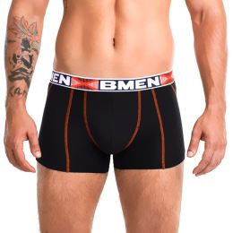 Снимка на Bellinda 3D FLEX AIR BOXER - Men's Sports-Friendly Boxer Shorts - Black