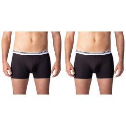 Снимка на Bellinda BOXER COLOURS 2x - Double pack of cotton boxer shorts - black