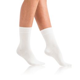 Снимка на Bellinda COTTON MAXX LADIES SOCKS - Women's cotton socks - white