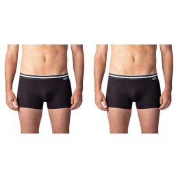 Снимка на Bellinda COTTON STRETCH BOXER 2x - Double pack of cotton boxer shorts - black