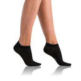 Снимка на Bellinda GREEN ECOSMART IN-SHOE SOCKS - Organic cotton short socks - black