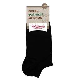 Снимка на Bellinda GREEN ECOSMART IN-SHOE SOCKS - Organic cotton short socks - white