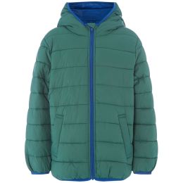 Снимка на Benetton Boys Hooded Puffa Jacket