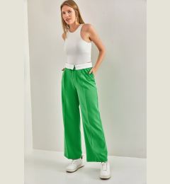 Снимка на Bianco Lucci Women's Belt Lined Pants