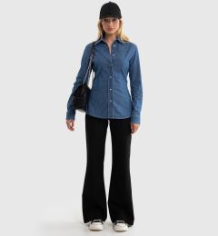 Снимка на Big Star Woman's Wide Trousers 350018 906