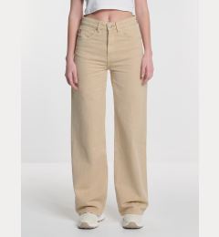 Снимка на Big Star Woman's Wide Trousers Denim 190075 Brown Denim-881