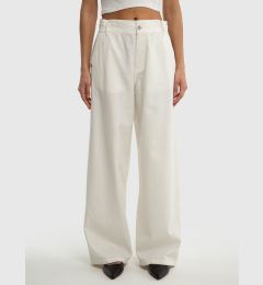 Снимка на Big Star Woman's Wide Trousers Non Denim 350014 101