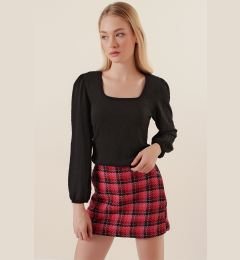 Снимка на Bigdart 0442 Long Sleeve Blouse - Black