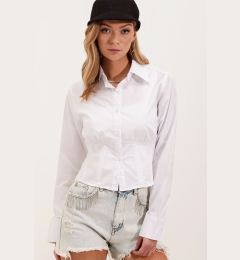 Снимка на Bigdart 20231 Slim Fit Poplin Shirt - White