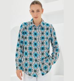 Снимка на Bigdart 3721 Graphic Patterned Shirt - B.Blue