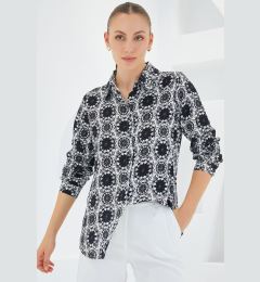 Снимка на Bigdart 3721 Graphic Patterned Shirt - Dark Black