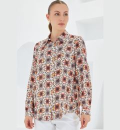 Снимка на Bigdart 3721 Graphic Patterned Shirt - Orange