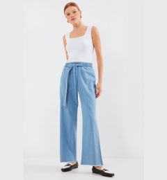 Снимка на Bigdart 6469 Wide Leg Jeans - Blue