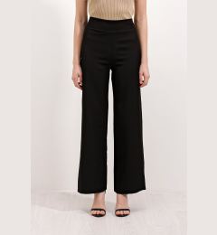 Снимка на Bigdart 6633 High Waist Wide Leg Trousers - Black