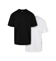 Снимка на Bio Tall Tee 2-Pack Black+White