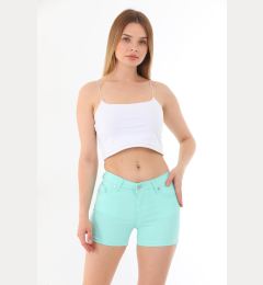 Снимка на BİKELİFE Mini High Waist Lycra stretchy Cotton Shorts & Bermudas