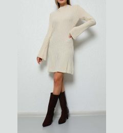 Снимка на BİKELİFE Women's Mini Lycra Winter Knitwear Dress