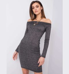 Снимка на Black and silver dress by Nassima RUE PARIS