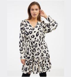 Снимка на Black and white women's patterned dress AWARE by VERO MODA Harlem - Women