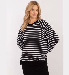 Снимка на Black and white women's striped blouse