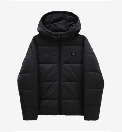 Снимка на Black Boys' Winter Quilted Jacket VANS NORRIS MTE-1 PUFFER JACKET - Boys