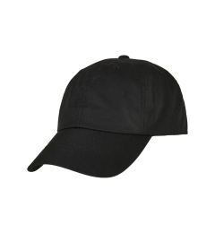 Снимка на Black cap made of recycled polyester