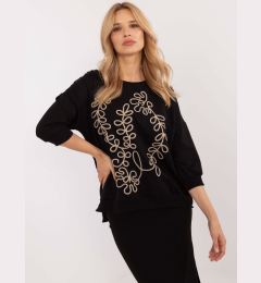 Снимка на Black casual blouse