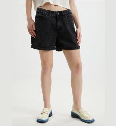 Снимка на Black denim shorts Noisy May Smiley - Women