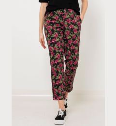 Снимка на Black floral trousers CAMAIEU - Women