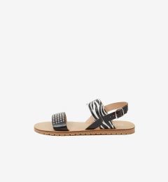 Снимка на Black Girl Patterned Sandals Replay - Girls