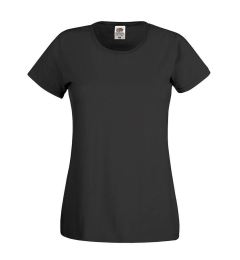 Снимка на Black Lady fit T-shirt Original Fruit of the Loom