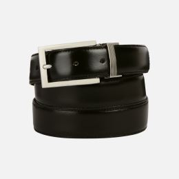 Снимка на Black men's belt Geox Belt - Men