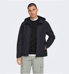 Снимка на Black Men's Light Jacket ONLY & SONS Mack - Men