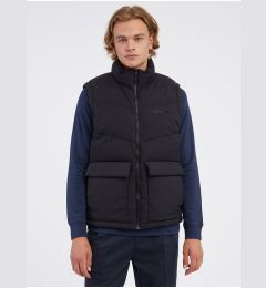 Снимка на Black Men's Quilted Vest Jack & Jones Vester - Men