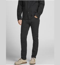 Снимка на Black Mens Slim Fit Jeans Jack & Jones Glenn - Men