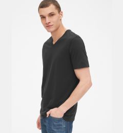 Снимка на Black men's T-shirt GAP