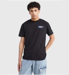 Снимка на Black Mens T-Shirt Tommy Jeans - Men