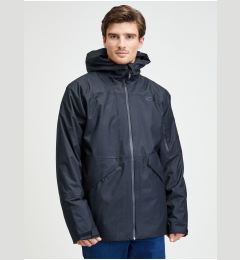 Снимка на Black men's waterproof winter jacket Oakley Cedar Ridge - Men's