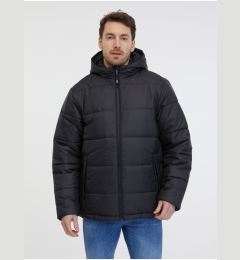 Снимка на Black men's winter quilted jacket VANS Norris - Men