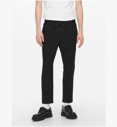 Снимка на Black ONLY & SONS Linus trousers - Men's