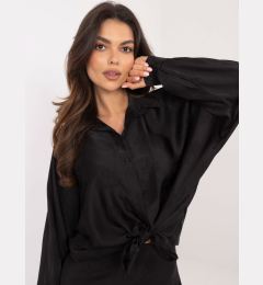 Снимка на Black oversize shirt