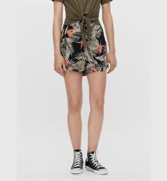 Снимка на Black Patterned Loose Shorts Pieces Nya - Women