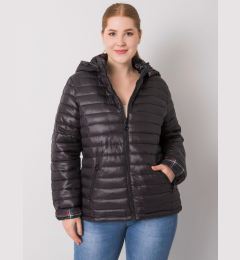 Снимка на Black reversible jacket plus size