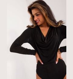 Снимка на Black shiny women's bodysuit