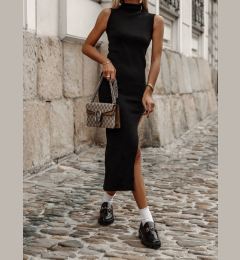 Снимка на Black sleeveless tube dress Cocomore